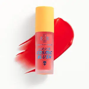 Solar Spin Liquid Cosmic Blush