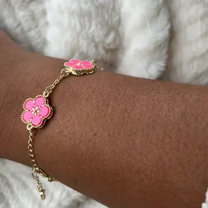 Pink bracelet
