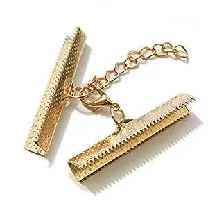 KC Gold Crimp 40mm