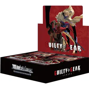 Weiss Schwarz Guilty Gear Strive Booster Box