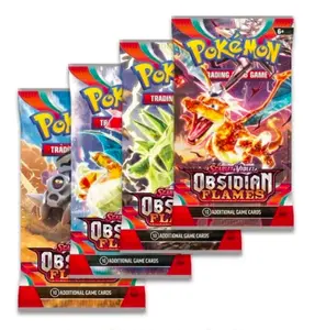 English Pokemon TCG Japanese 2023-Obsidian Flames Booster Box-