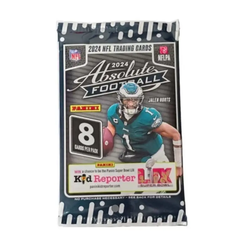 Pick Your Team 2024 Panini Absolute Football Break