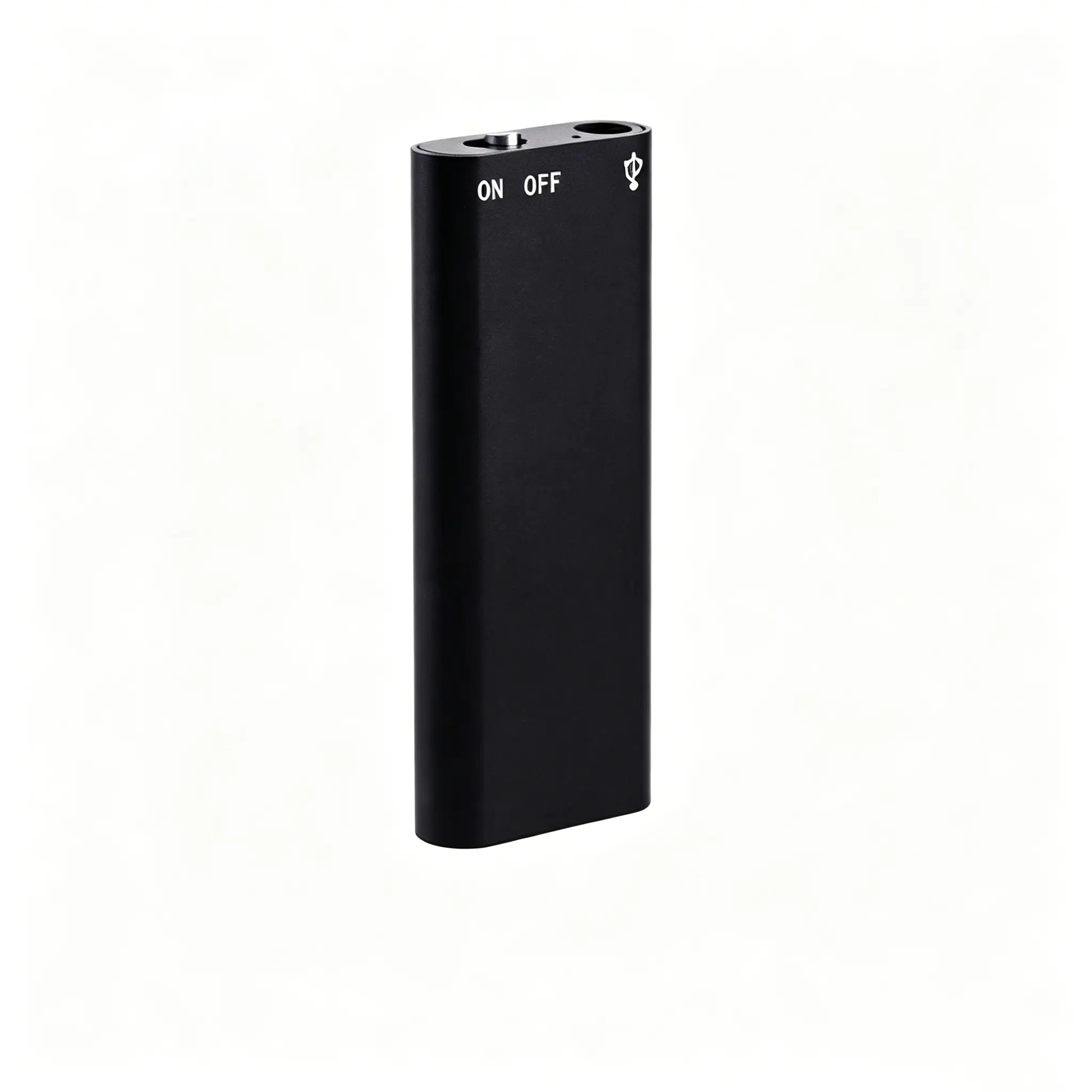 Professional Digital Voice Recorder with Noise Reduction, Ultra-Thin Metal Body, 4-32GB Capacity, USB 2.0 MP3 Player, x2 Recording, 20 Hours Battery Life, 3.5 mm Jack, U Disk Support, Durable Device for Lectures Meetings, Durable Design