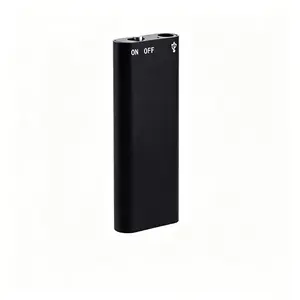Ultra-Thin Tiny Mini Voice Recorder 4-32GB Digtal Professional Sound Activated Dictaphone Noise Reduce Record 8GB MP3 Player