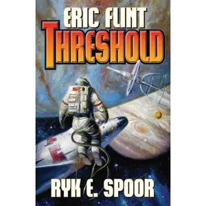 USED-Threshold by Flint, Eric (Hardcover)