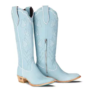 Sweet Memories Knee High - Powder Blue