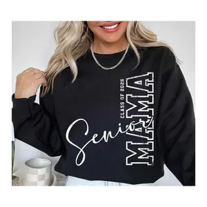 CLASS OF 2026 Senior MAMA' Themed Sweatshirt for Moms
