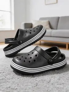 Kids Hole Shoes, Lightweight Design Comfortable Fashion Sneakers, Suitable for Boys Girls Children Indoor Outdoor Sports, Water Resistant Beach Shoes