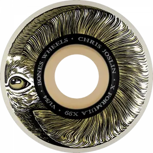 BONES WHEELS 54mm 99a V1 Standard X-Formula Skateboard Wheels Joslin Rampage 4PK