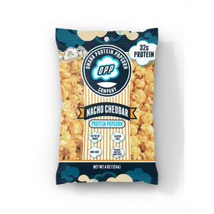 Omaha Protein Popcorn- Nacho Cheddar