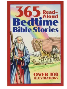 365 Read-Aloud Bedtime Bible Stories Paperback