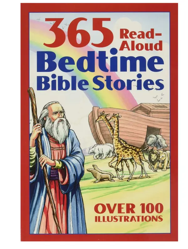 365 Read-Aloud Bedtime Bible Stories Paperback