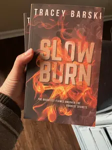 Slow Burn by Tracey Barski