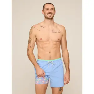 Chubbies Lined Classic Swim Trunk The Alpine Skies