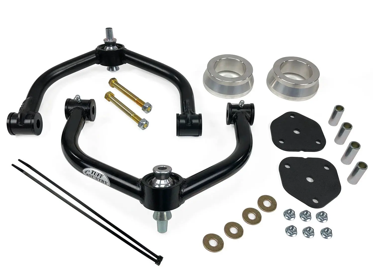 2" Leveling Kit (Billet Aluminum Spacers with Uni-Ballupper Control Arms)