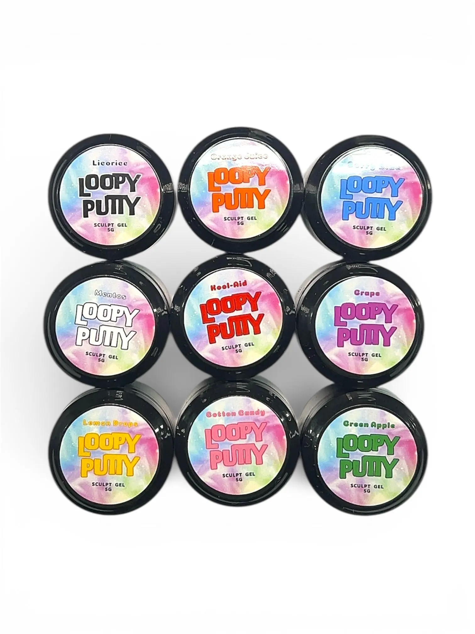 Full Loopy Putty Collection