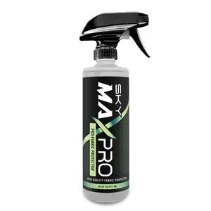 PRO Shield for Fabric, Carpet, Upholstery & Floor Mats. Hydrophobic Spray Repels Water and Stain detailing products