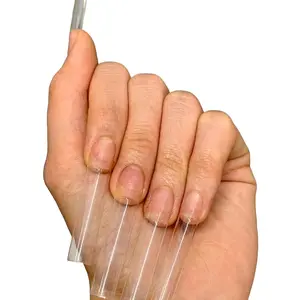 NON C Curve XXL SQUARE Straight nail tips
