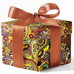 Custom BoHo Print Custom Wrapping Paper