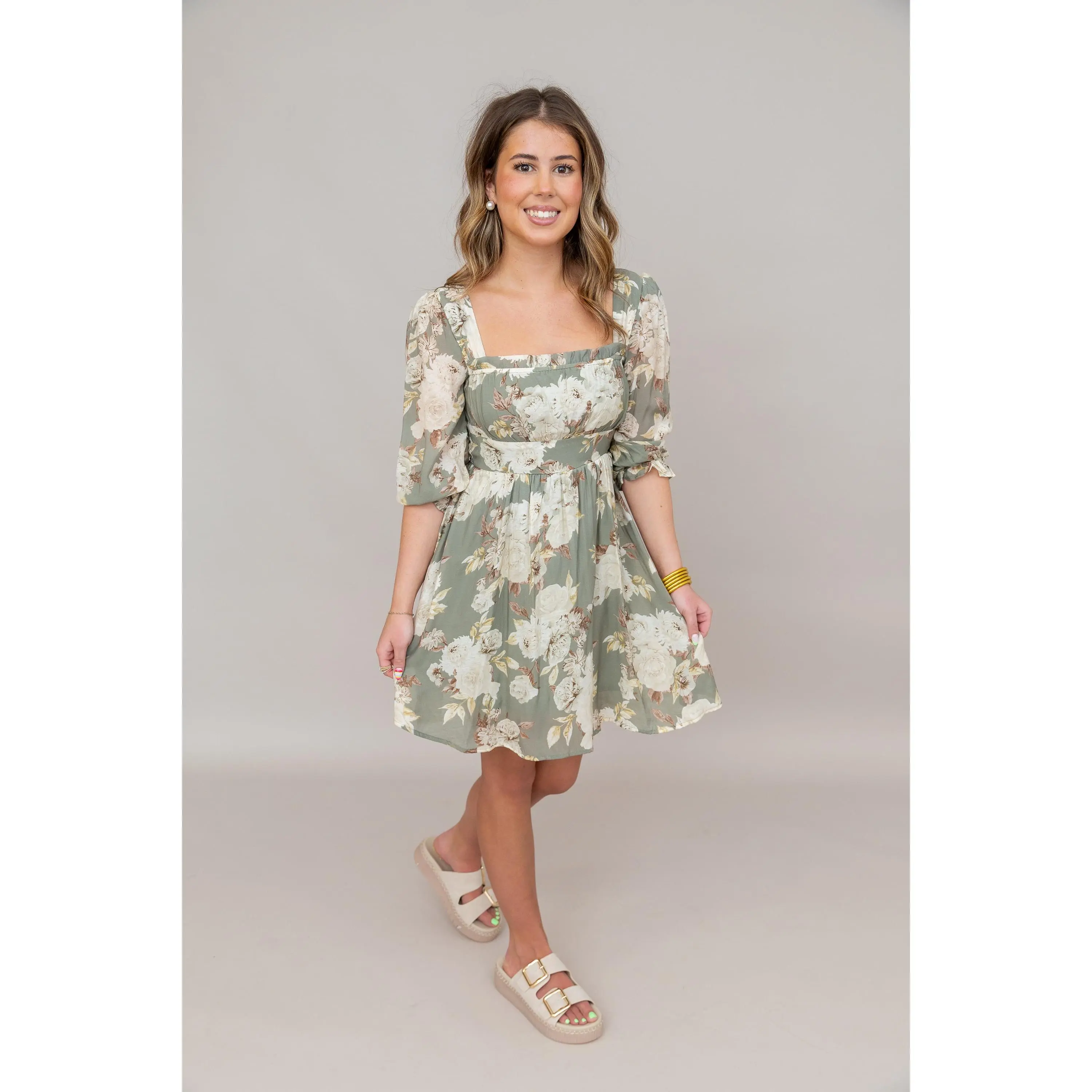 A Seasonal Shift Dress