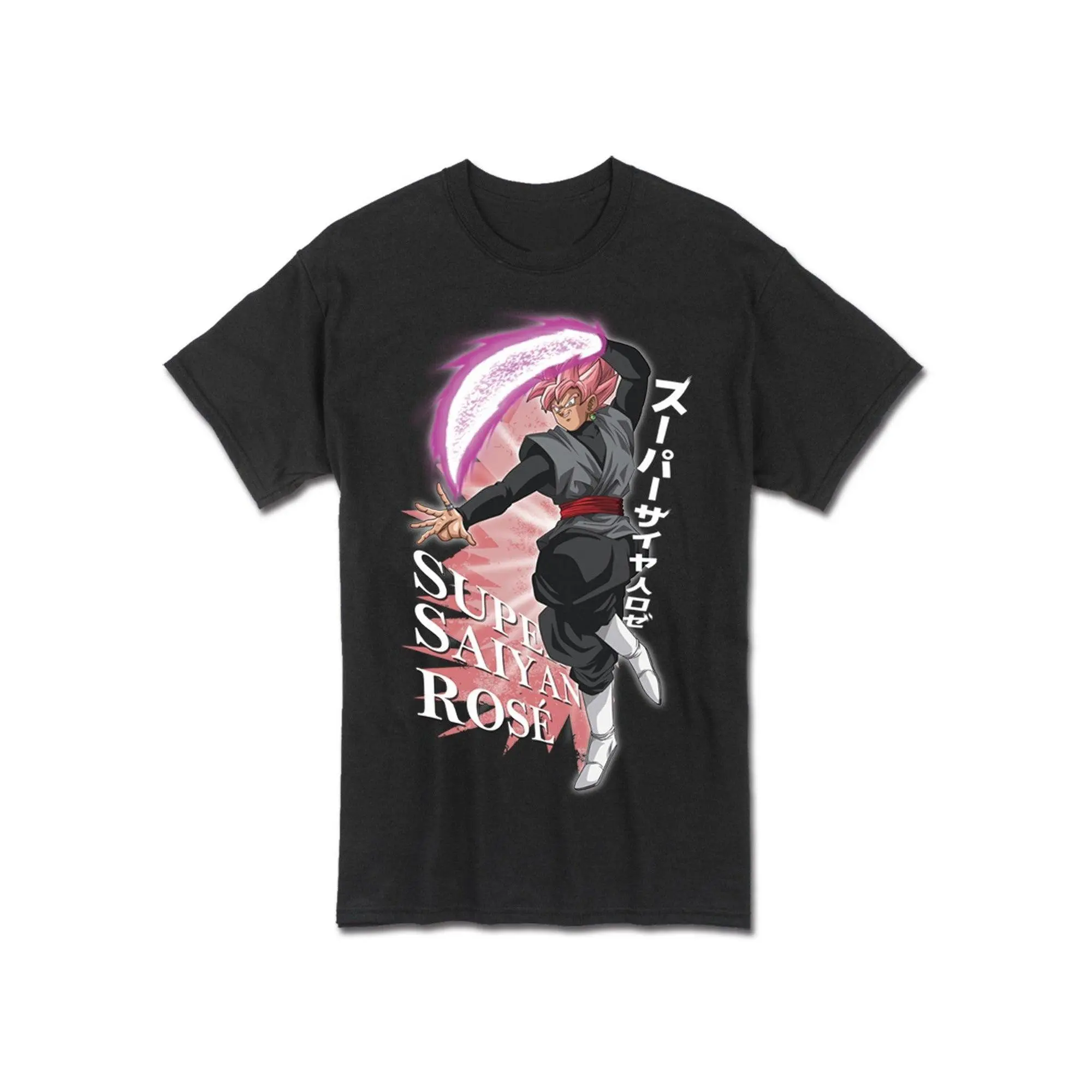 Dragon Ball Super - Son Goku Rose Men's T-Shirt