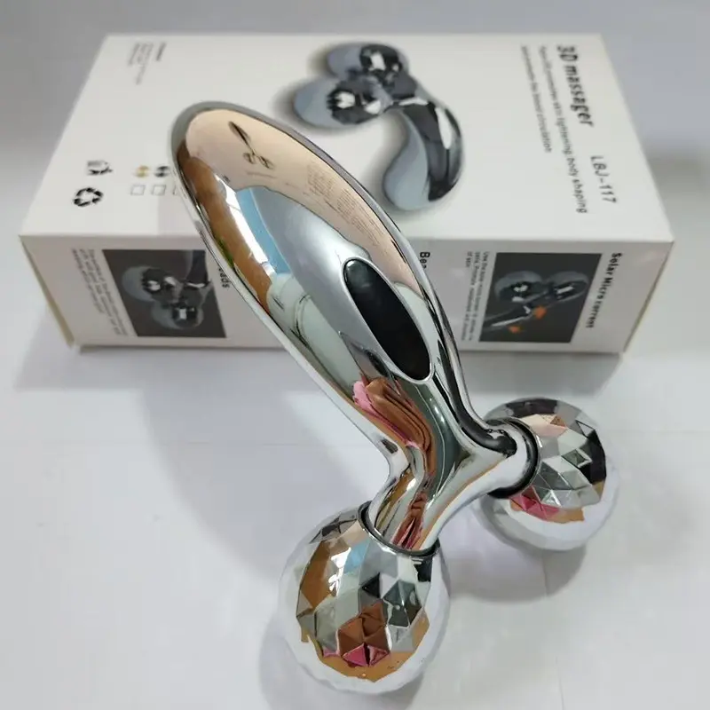 [Massage Device 117] Silver