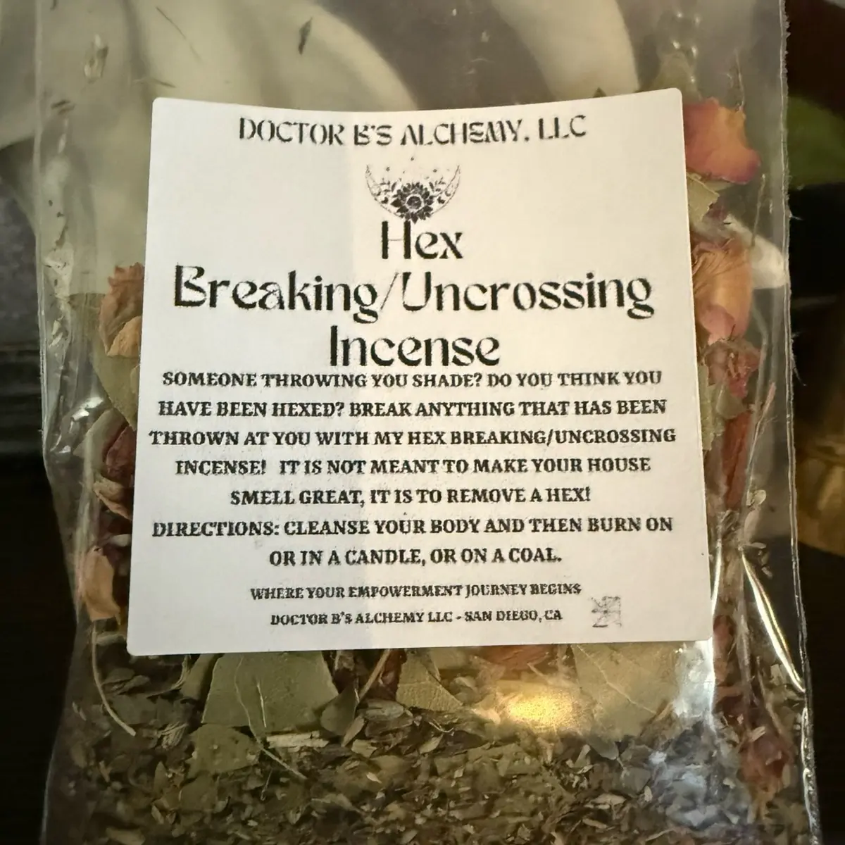 Uncrossing/Hex Breaking Incense