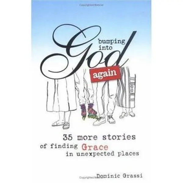 USED-Bumping into God Again: 35 More Stories of Finding Grace in Unexpected Places by Dominic Grassi (Paperback)