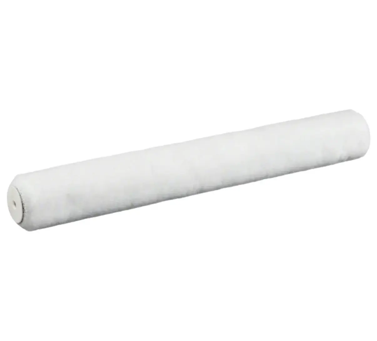 18” Floor Coating Epoxy Roller 3/8" nap - Premium Roller Cover Woven Polyester Lint Free (With Built in Shed Resistant Endcaps)