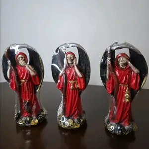 Santa Muerte of the 3 virtudes