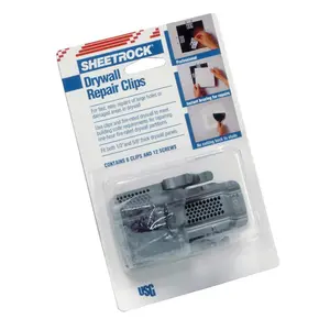 United States Gypsum  Drywall Repair Clips, Pack of 6