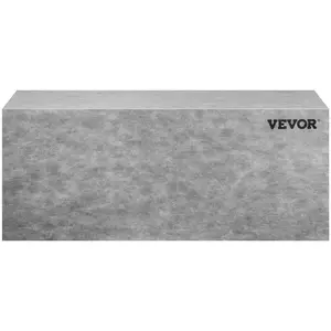fathersdaygift VEVOR Board Shower Bench Rectangle Bench Ready to Tile Waterproof 47.2x16x20