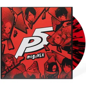 Persona 5 Megamix Vinyl Soundtrack Persona 5 Megamix Vinyl Soundtrack