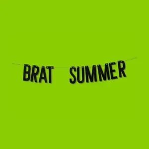 Brat Summer Banner