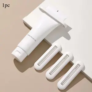 Toothpaste Squeezer, Toothpaste Clip, Facial Cleanser Hand Cream Squeezer, Household Manual Toothpaste Rolling Squeezer