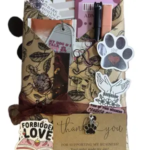 Standard BDWAB for Readers & Pet Lovers Cozy NEW Book Self-Care Treats Bookish Must-Haves Pet item for Book Lovers and Pet Owners with PAW-some Twist