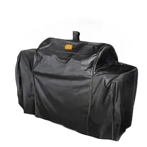 Oklahoma Joe's Longhorn Combo Smoker and Grill Cover 8899576P04 Water Resistant