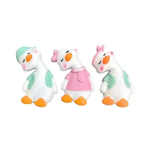 Cute Cartoon Sleepy Duck Magnet, Kawaii Sleepy Duck Magnet(3 pcs) Decor Kitchen Magnetic