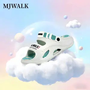 [MJWALK]Ultra-Soft EVA Sports Sandals for Men, All-Day Comfort, Breathable Anti-Slip Indoor & Outdoor Sandals ,Easy to Cean outdoorfun