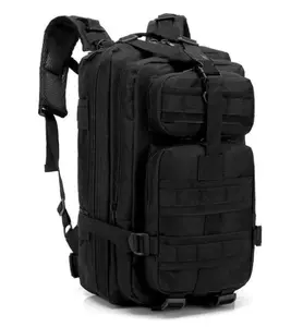 Tactical Backpack Military Daypack - 30L Backpack for Men Assault Pack Bug Out Bag for Hiking Camping Travel Army Hunting Rucksack Trekking