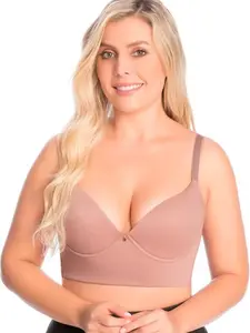 Bra Essential High Coverage Cups Essential High Coverage Cups Women's Post-Surgical Bra Faja Colombiana 15078 Adjustable Tummy Control Compression Garment for Post-Surgery Comfort and Relief
