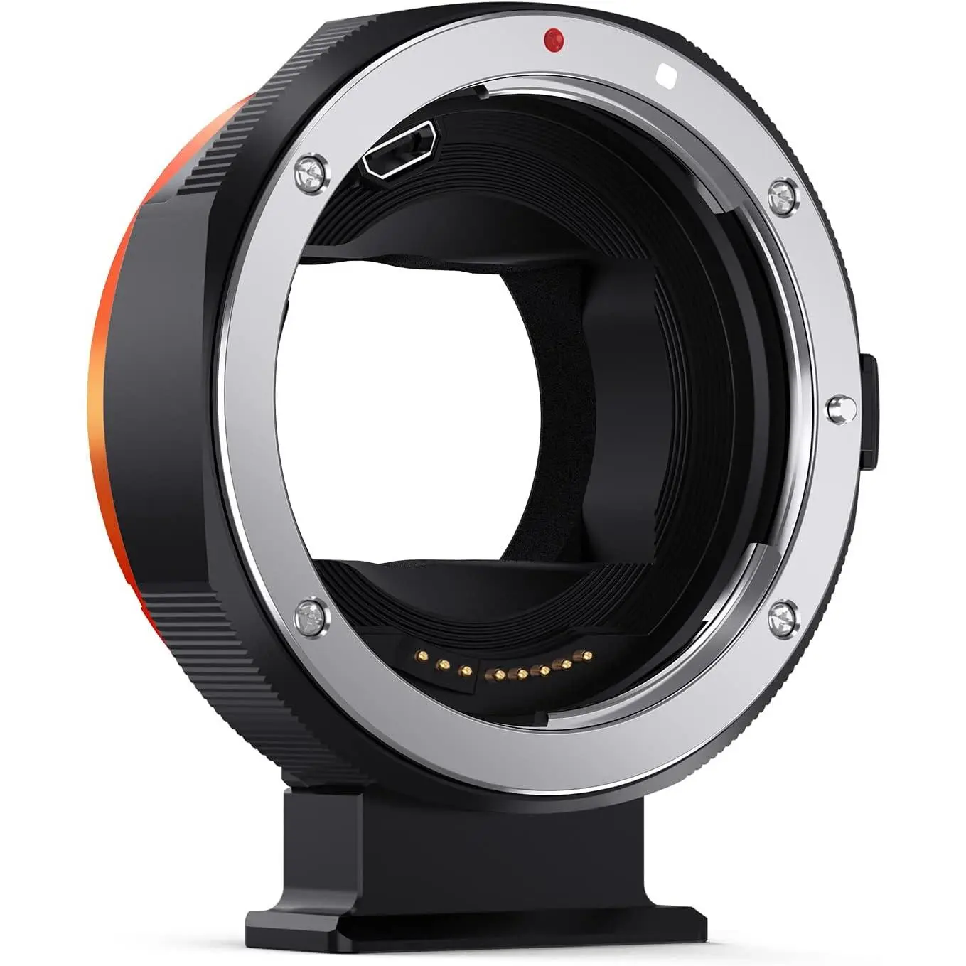 EF/EF-S to E Electronic Lens Adapter, K&F CONCEPT Auto Focus EF EF-S Mount Lens Mount Adapter Ring Compatible with Sony E Mount Cameras
