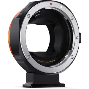 EF/EF-S to E Electronic Lens Adapter, K&F CONCEPT Auto Focus EF EF-S Mount Lens Mount Adapter Ring Compatible with Sony E Mount Cameras