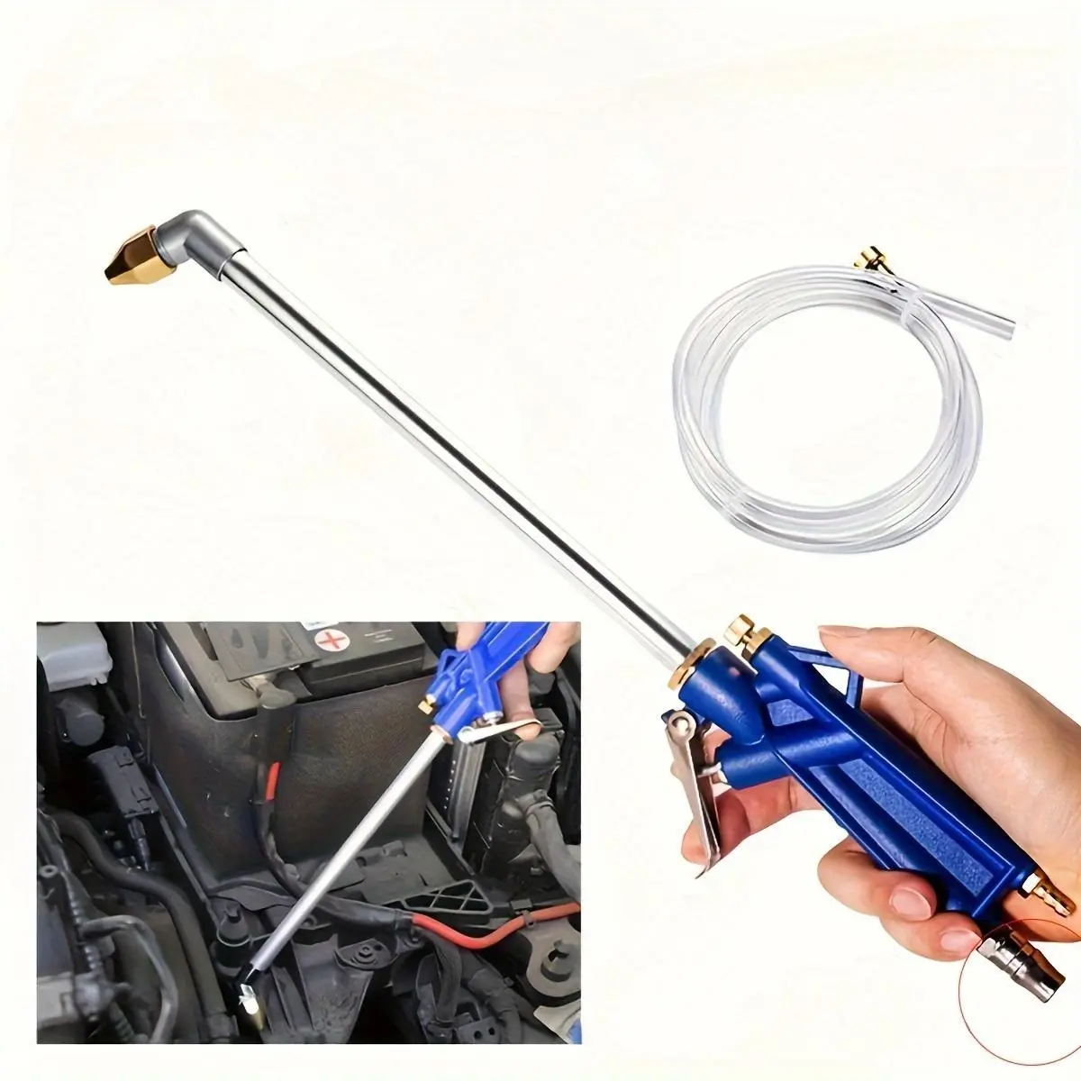 Pneumatic cleaning gun Engine cleaning gun Blow dust gun Water spray ...