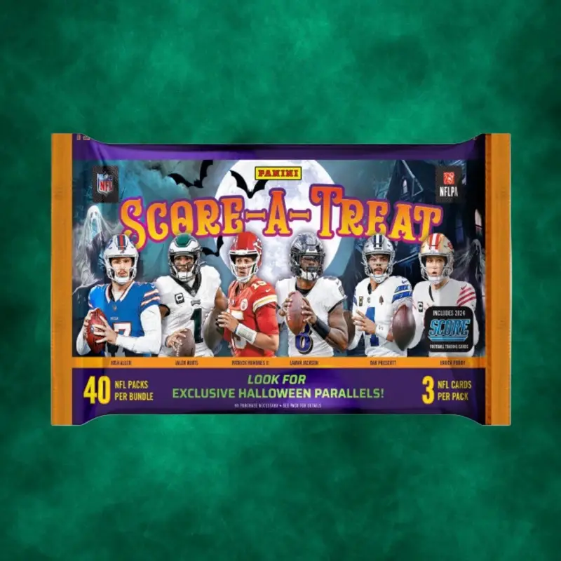 Supplemental Score a Treat Break and Guaranteed Trading Cards!