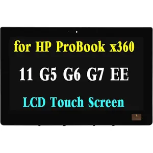 Screen Replacement for  ProBook x360 11 G5 G6 G7  l83960-001 NT116WHM-N11 LCD Display  Screen Digitizer Assembly
