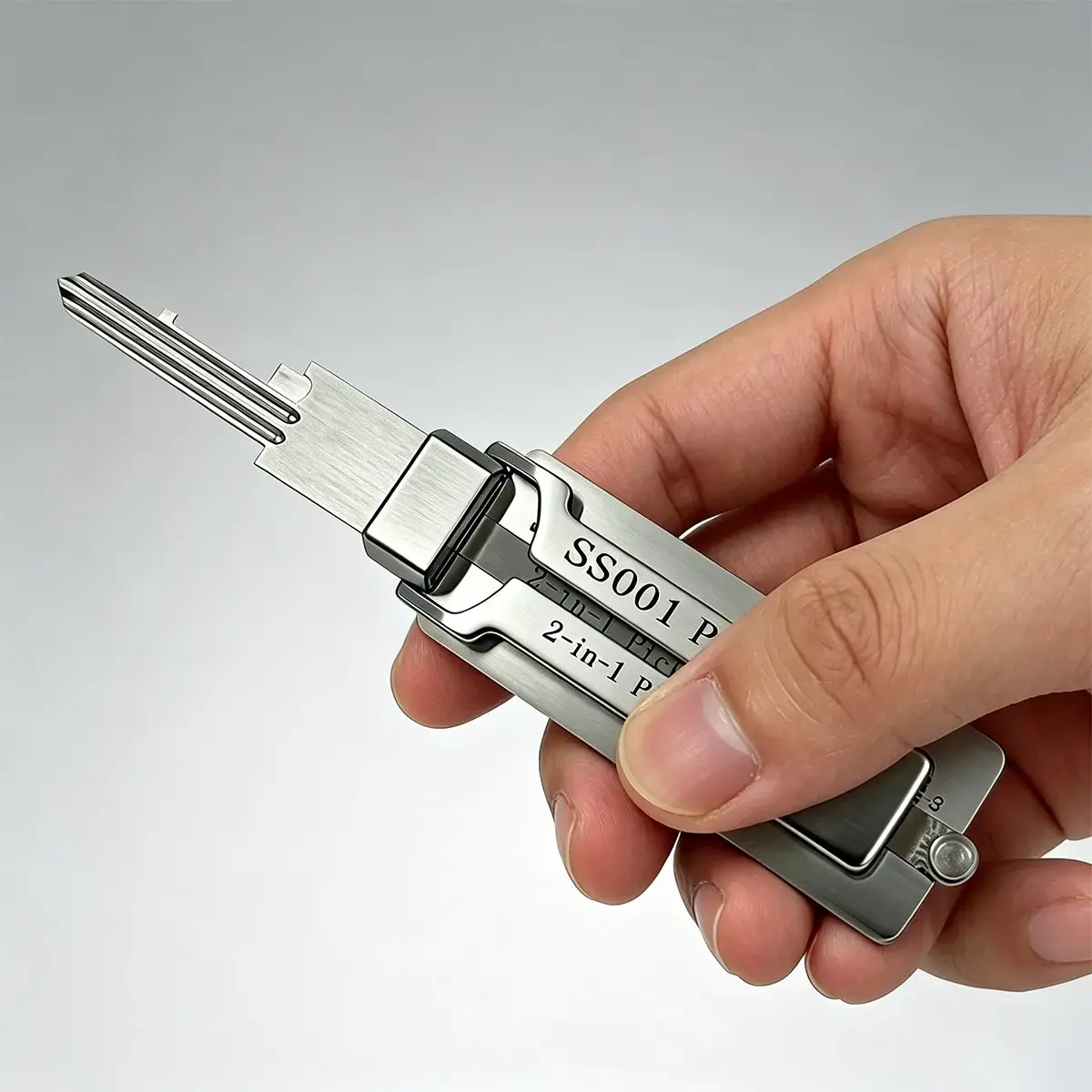 Multi-Use Repair Tool, 2-In-1 Manual Tool, Precise Measurement Lines, Durable Metal Material, Essential Handyman Equipment