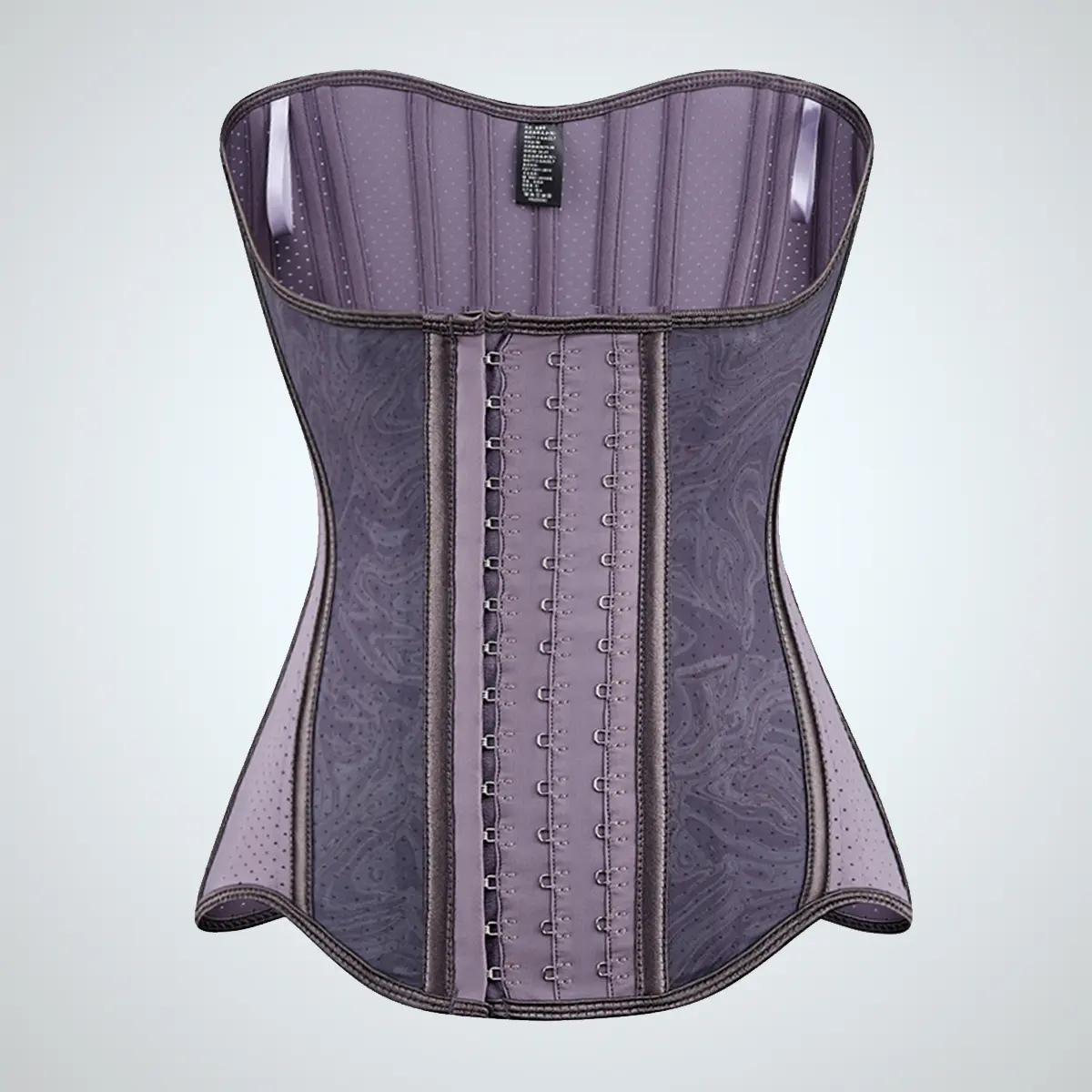 Colombian Underbust Waist Trainer for Women, Multicolor Latex Corset for Tummy Control, Back Support and Hourglass Body Shaping, Shapewear, Lacy, Breast Lifting Effects, Compression Corset, Eye Hooks, Underbust Cut, Steel Bones, Hourglass Shape, Corset Ty