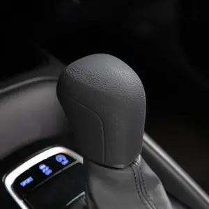 Car Silicone Automatic Gear Shift Knob Cover, Shifter Knob, Interchangeable Knob, Universal Fit Shifter Handle for Toyota for C-HR for Camry for Corolla, Car Accessories