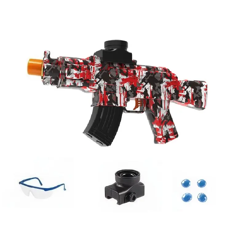 Small sizeFully AutomaticGraffiti style Toy Gun, Outdoor Sports Interactive Game Toy, PortableToy, Long Battery Life - Suitable for Outdoor And Indoor Team Collaboration Game Toys. Halloween, Christmas, Birthday Party Gifts,14+